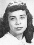 ANITA CHABOYA: class of 1951, Grant Union High School, Sacramento, CA.